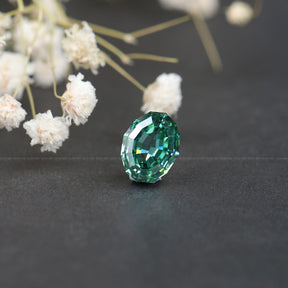 [Moissanite Oval Cut Loose Stone]-[Golden Bird Jewels]