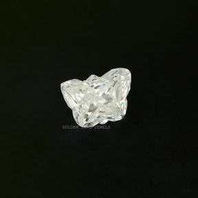 Close view of Moissanite Butterfly Shaped Loose Stone