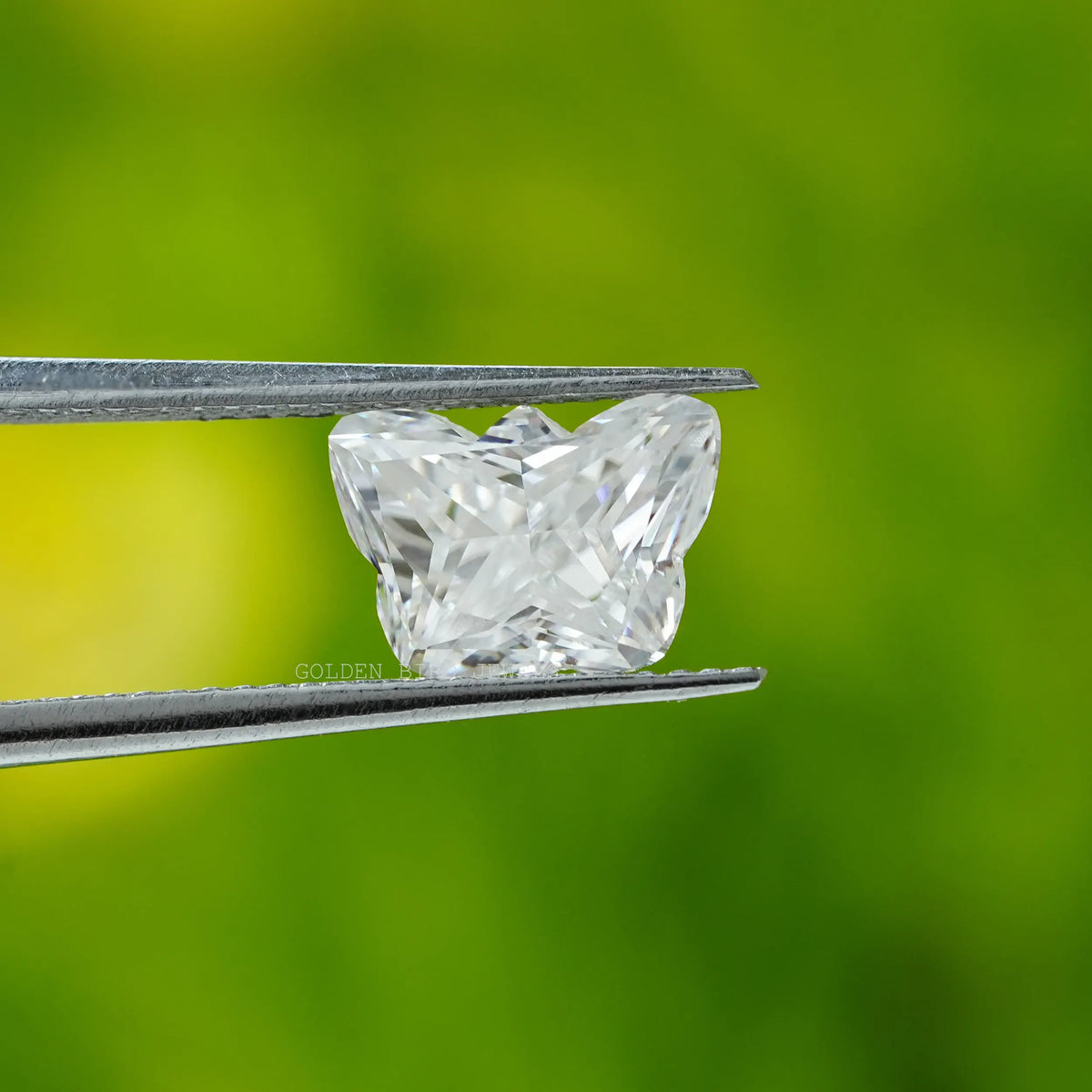 Butterfly Cut Loose Moissanite Stone