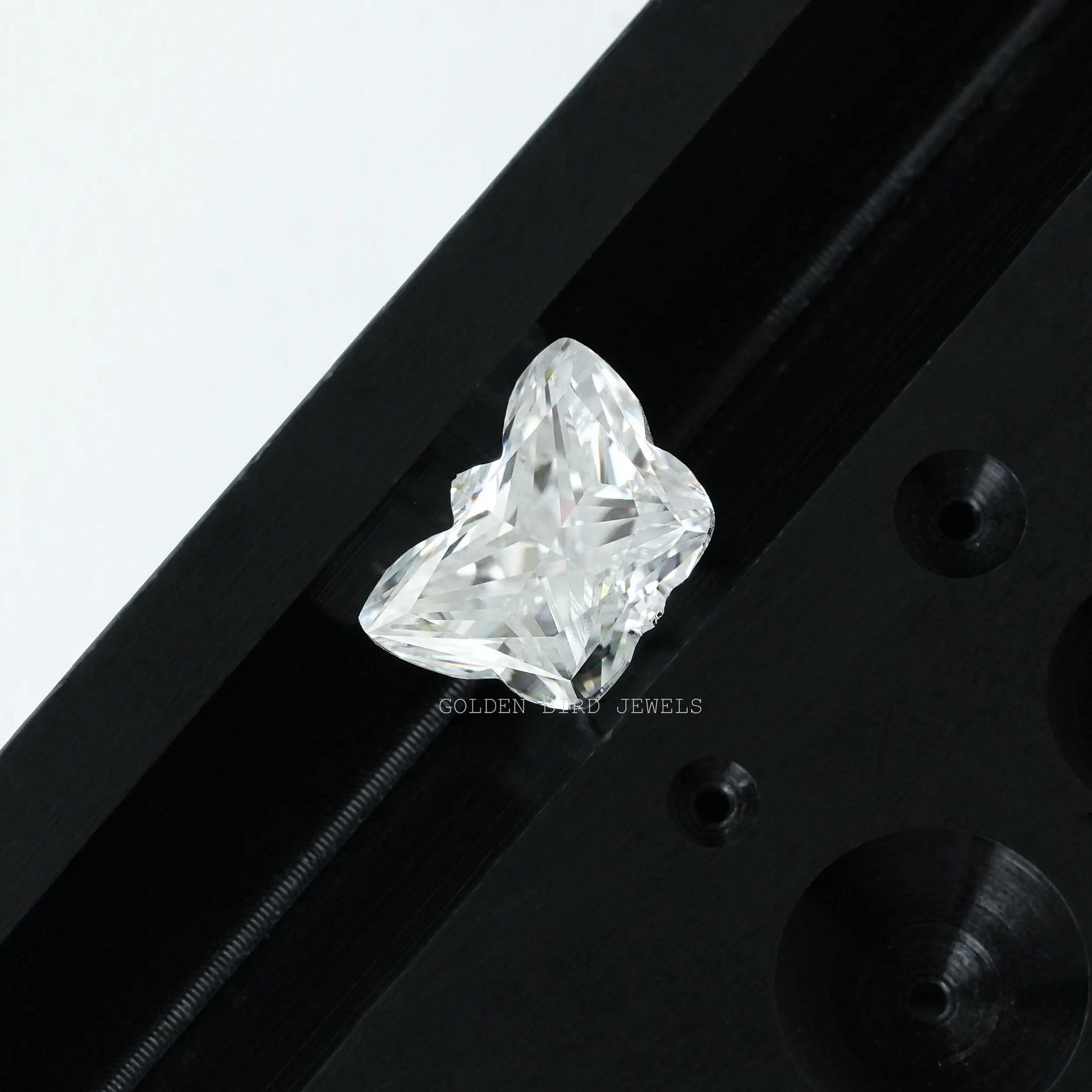 Butterfly Cut Moissanite Loose Stone