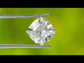 Youtube View Of Peruzzi Cut Loose Moissanite Stone