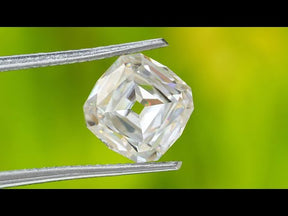 Youtube View Of Mazarin Cut Loose Moissanite