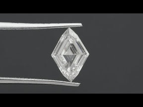 Youtube Video of Modified Marquise Cut Antique Loose Moissanite