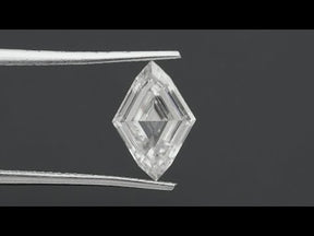 Youtube Video of Modified Marquise Cut Antique Loose Moissanite